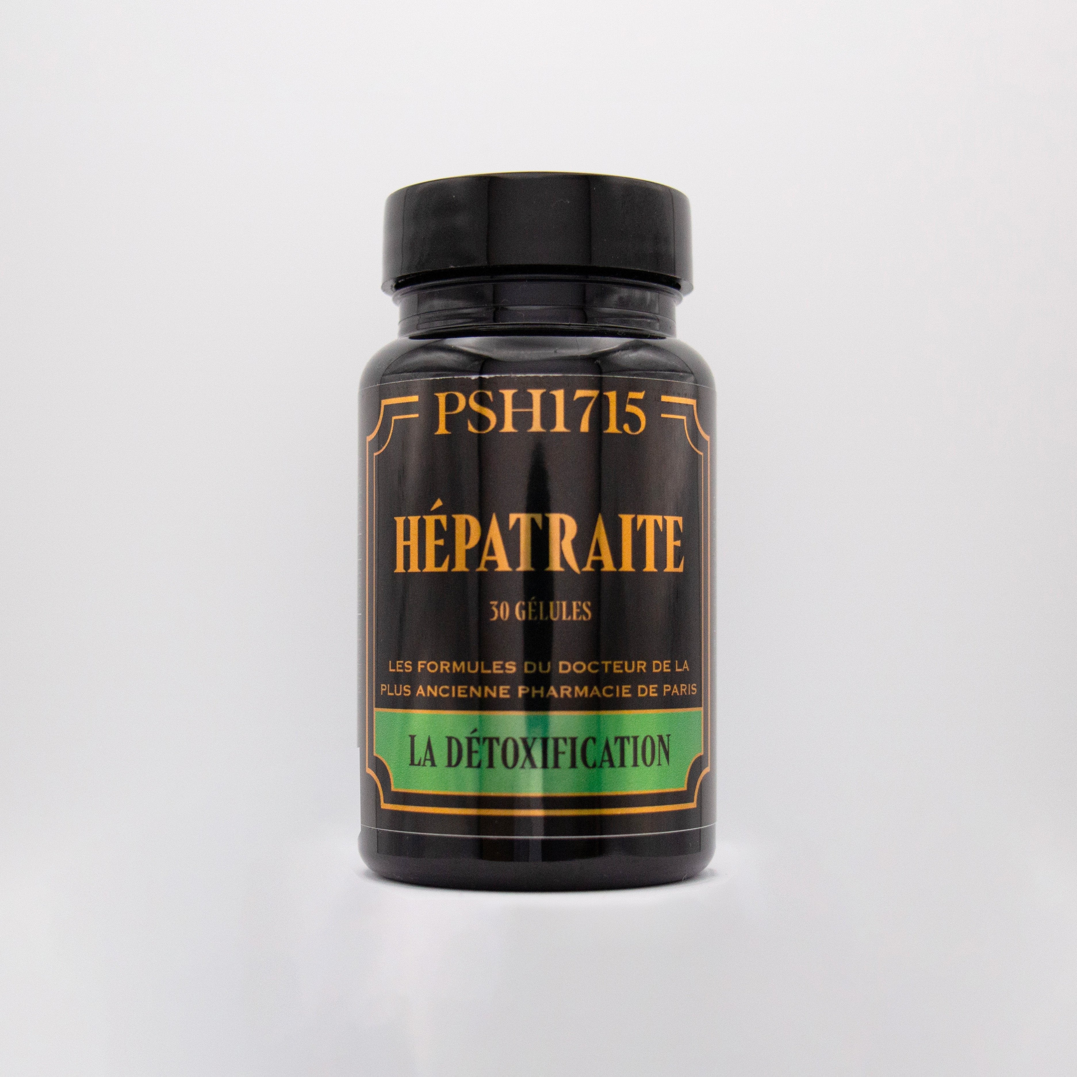 PSH1715 Hépatraite ( La digestion )