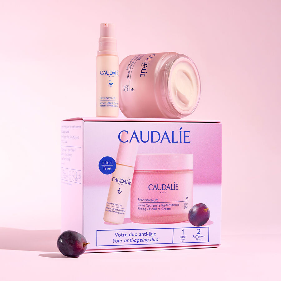 CAUDALIE COFFRET RESVERATROL-LIFT DUO A-AGE