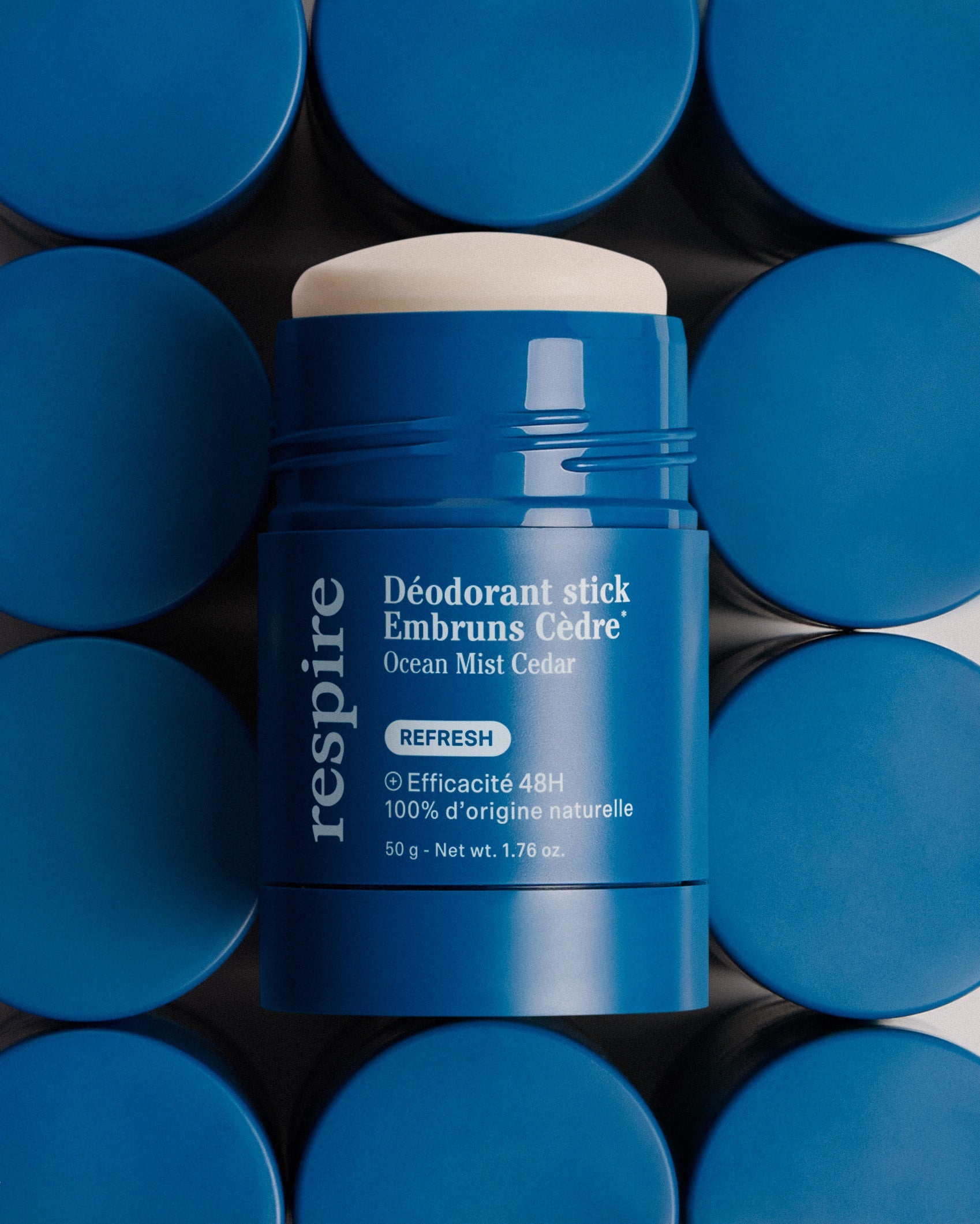 RESPIRE DEODORANT STICK EMBRUNS CEDRE 50G