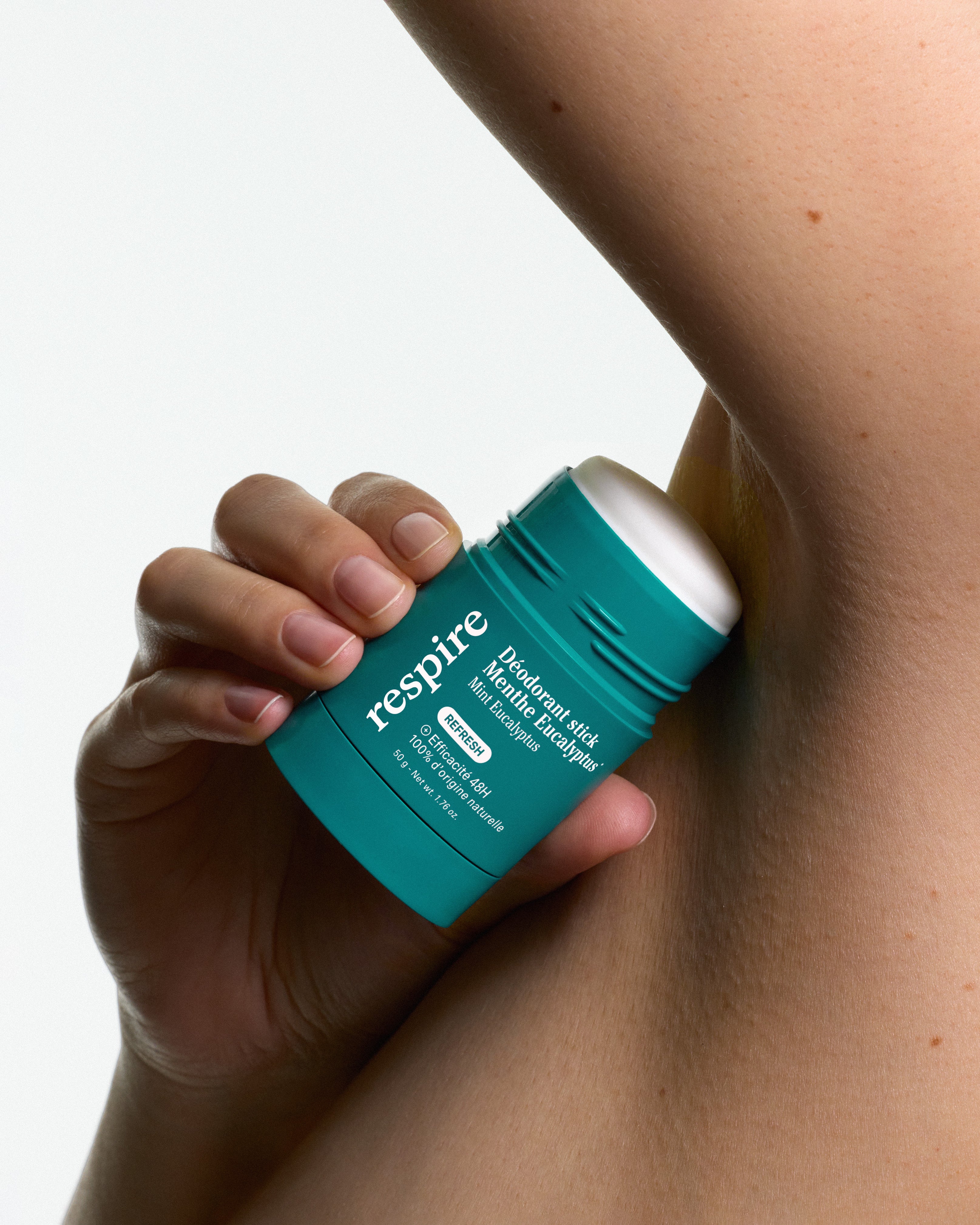 RESPIRE RECHARGE DEODORANT MENTHE EUCALYPTUS 50G
