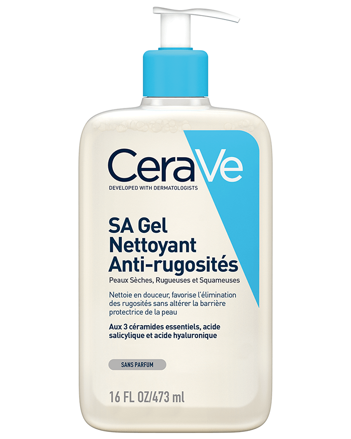 CERAVE GEL NETTOYANT ANTI-RUGOSITES 473ML