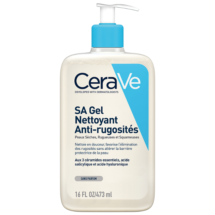 CERAVE GEL NETTOYANT ANTI-RUGOSITES 473ML