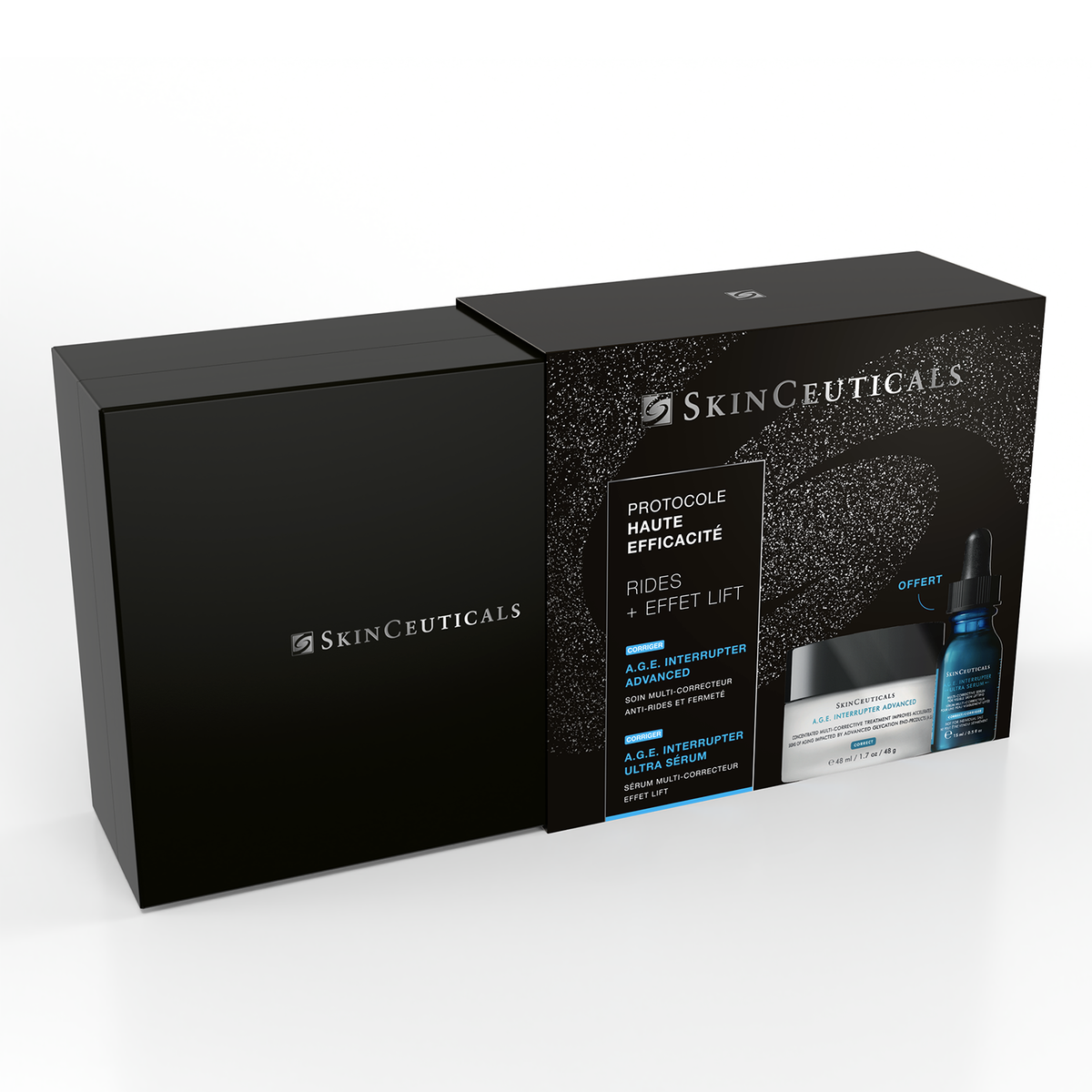 SKINCEUTICALS COFFRET PROTOCOLE HAUTE EFFICACITE RIDES + EFFET LIFT