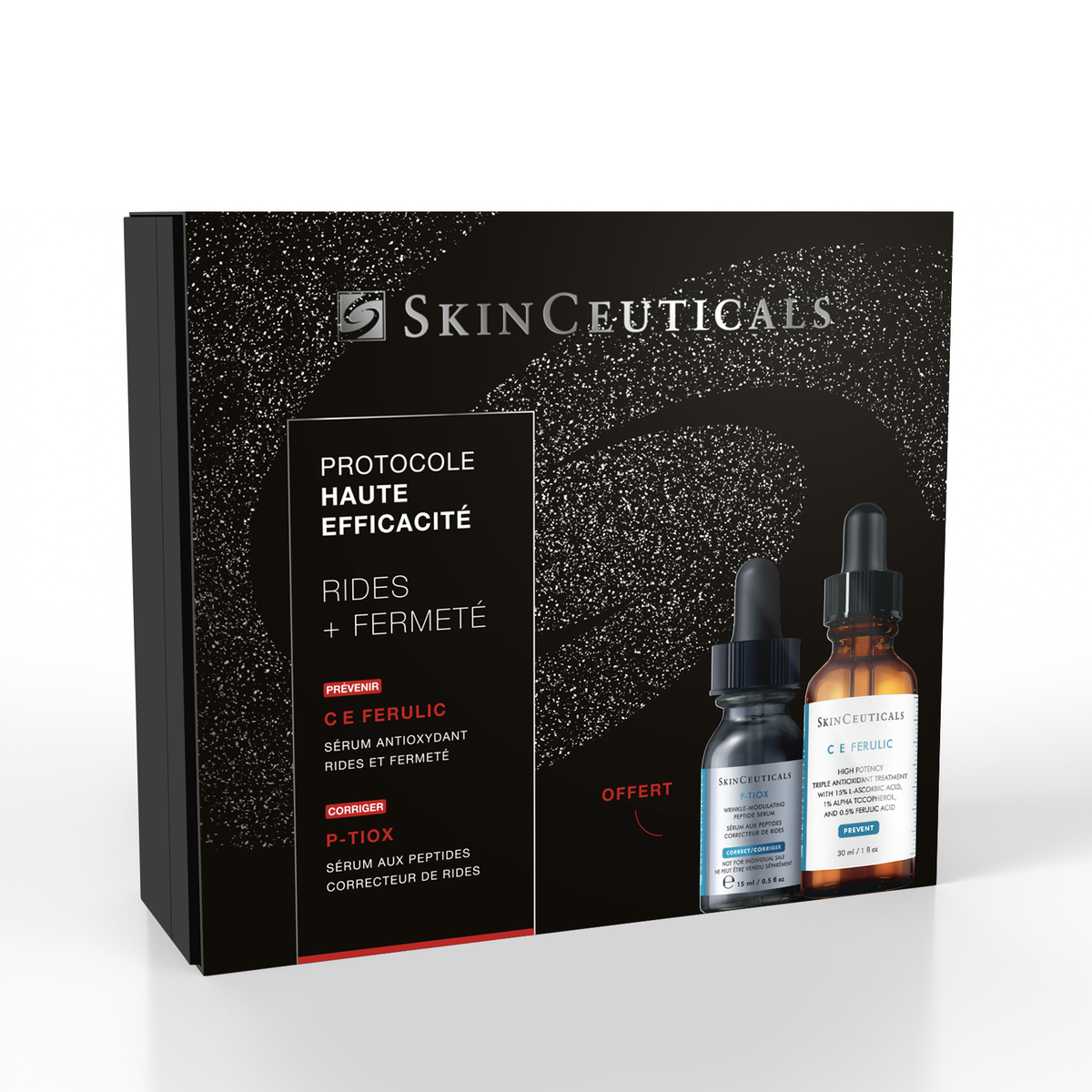 SKINCEUTICALS PROTOCOLE HAUTE EFFICACITE RIDES + FERMETE