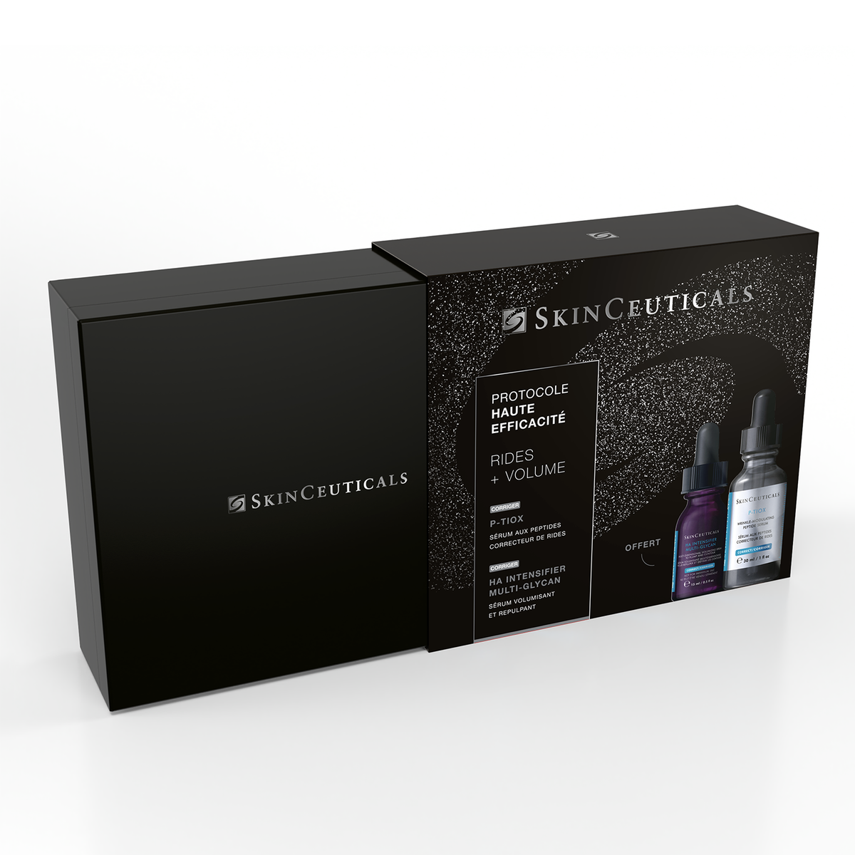 SKINCEUTICALS COFFRET PROTOCOLE HAUTE EFFICACITE RIDES + VOLUME