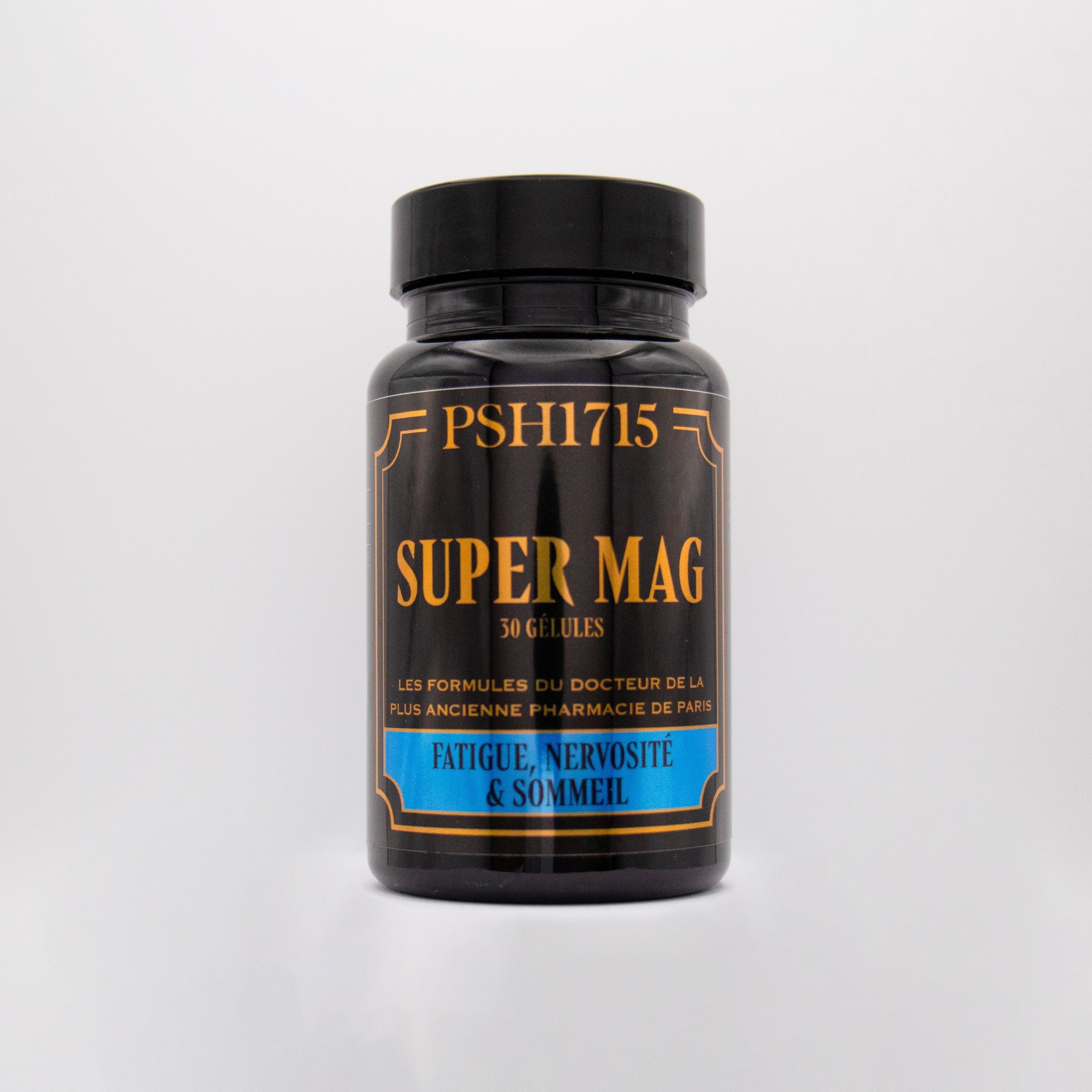 PSH1715 Super mag ( Fatigue, nervosité & sommeil )