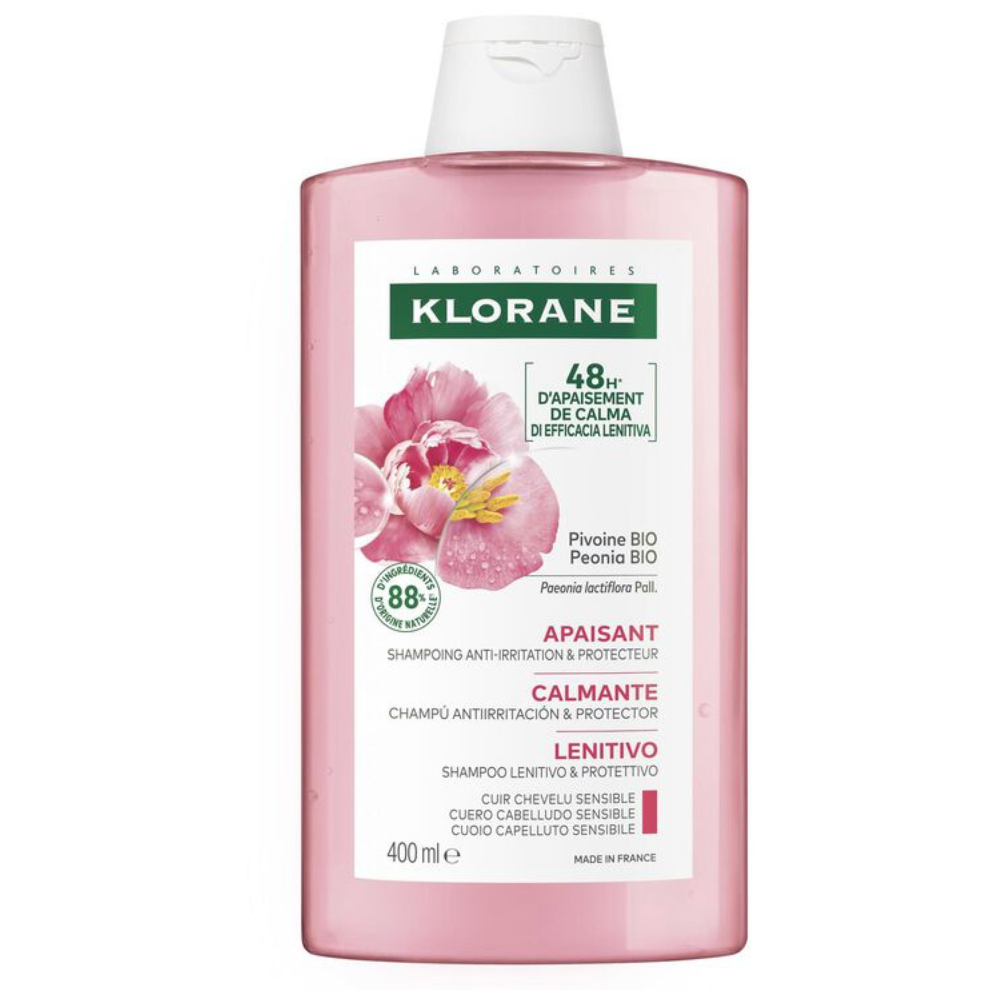 KLORANE SHAMPOING PIVOINE BIO 400ML
