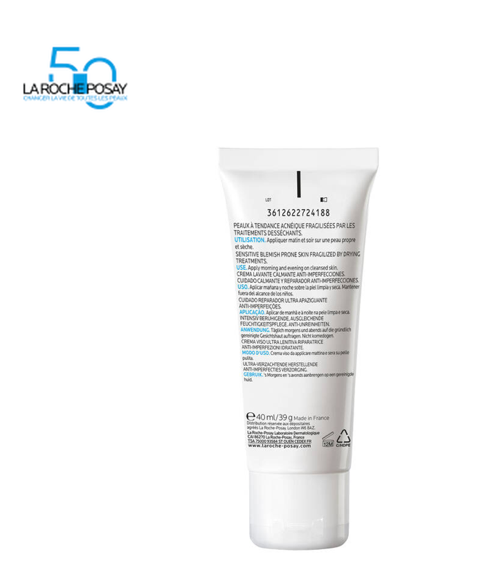 LA ROCHE POSAY EFFACLAR H-ISO-BIOME CREME 40ML