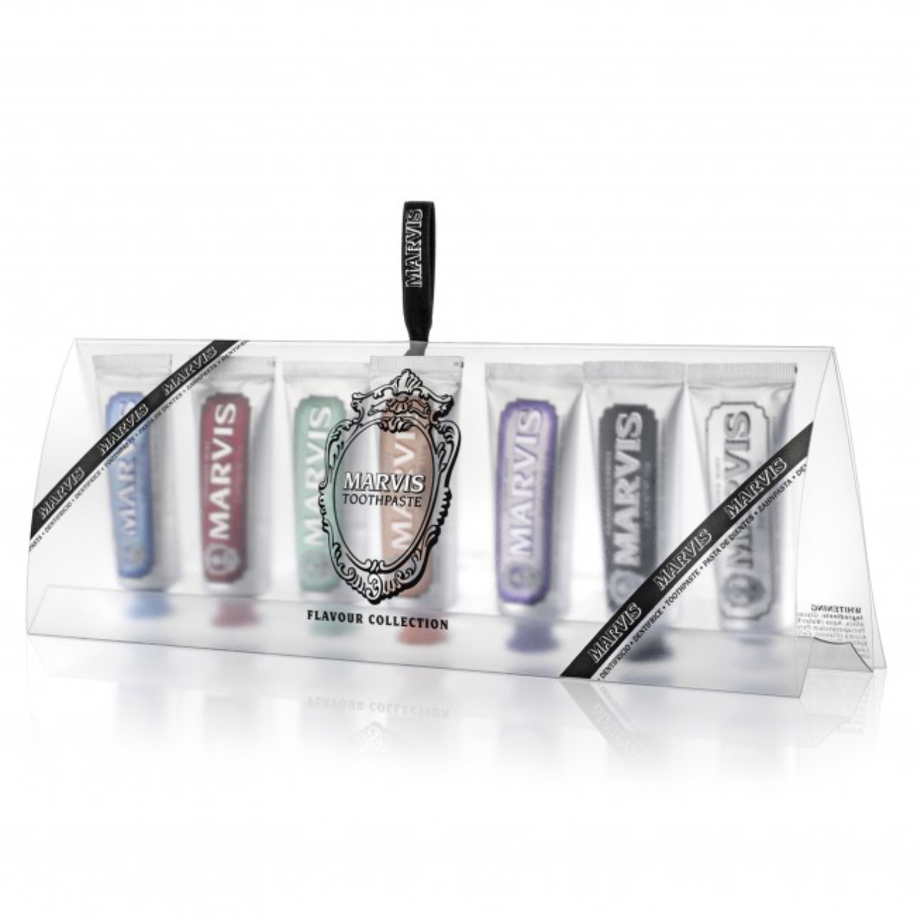 MARVIS COFFRET MINI-DENTIFRICES X7 25ML