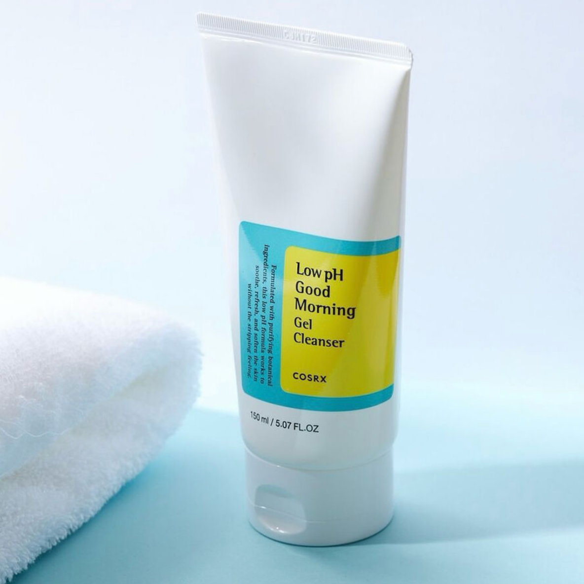 COSRX GEL CLEANSER LOW PH GOOD MORNING