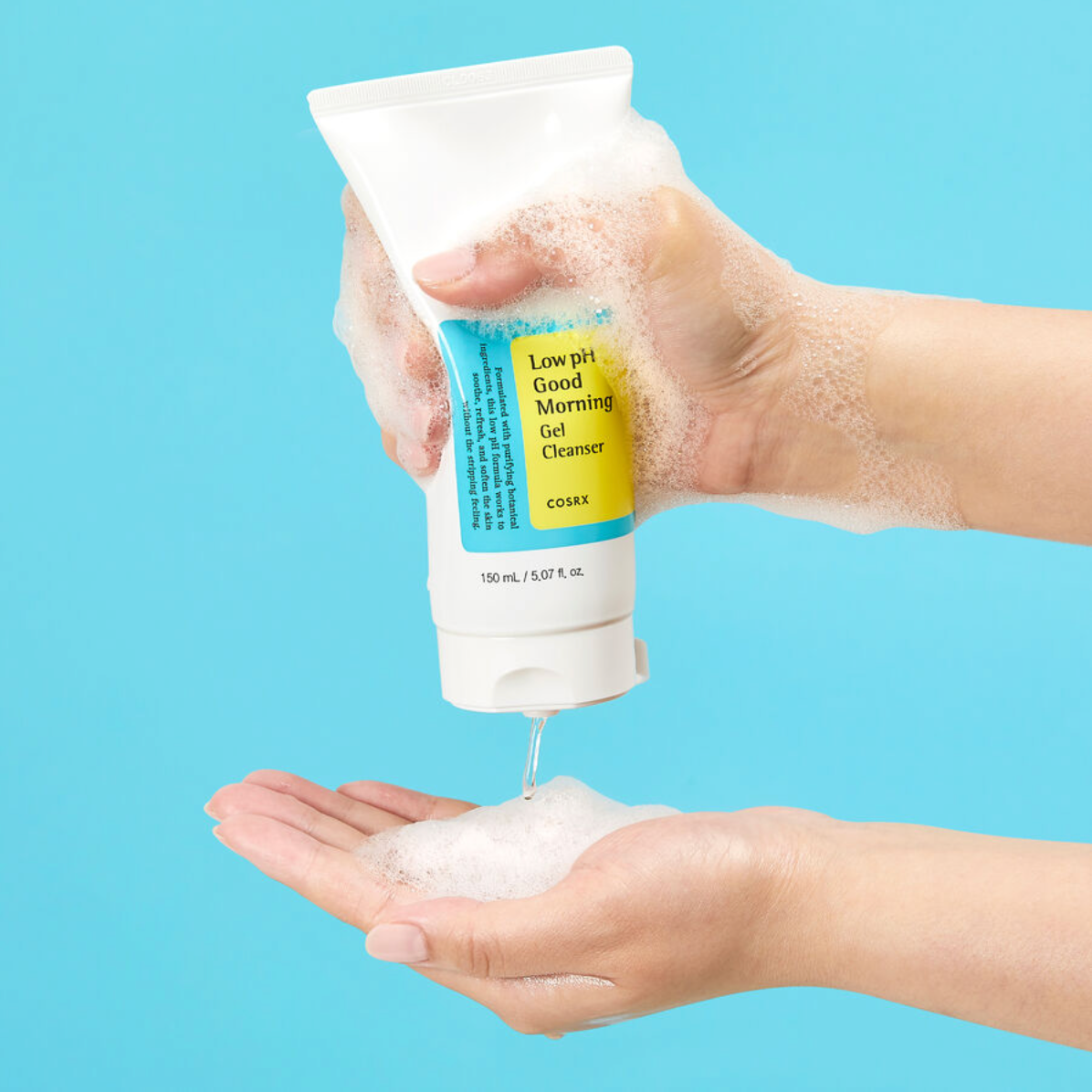 COSRX GEL CLEANSER LOW PH GOOD MORNING