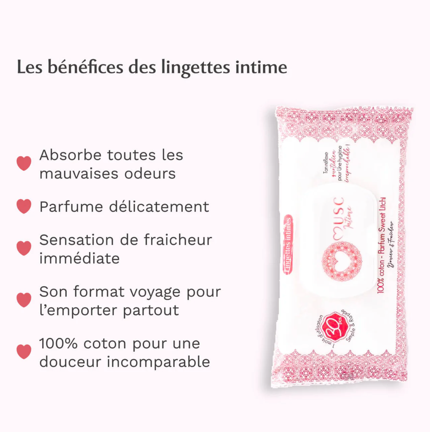 MUSC INTIME LINGETTE LITCHI