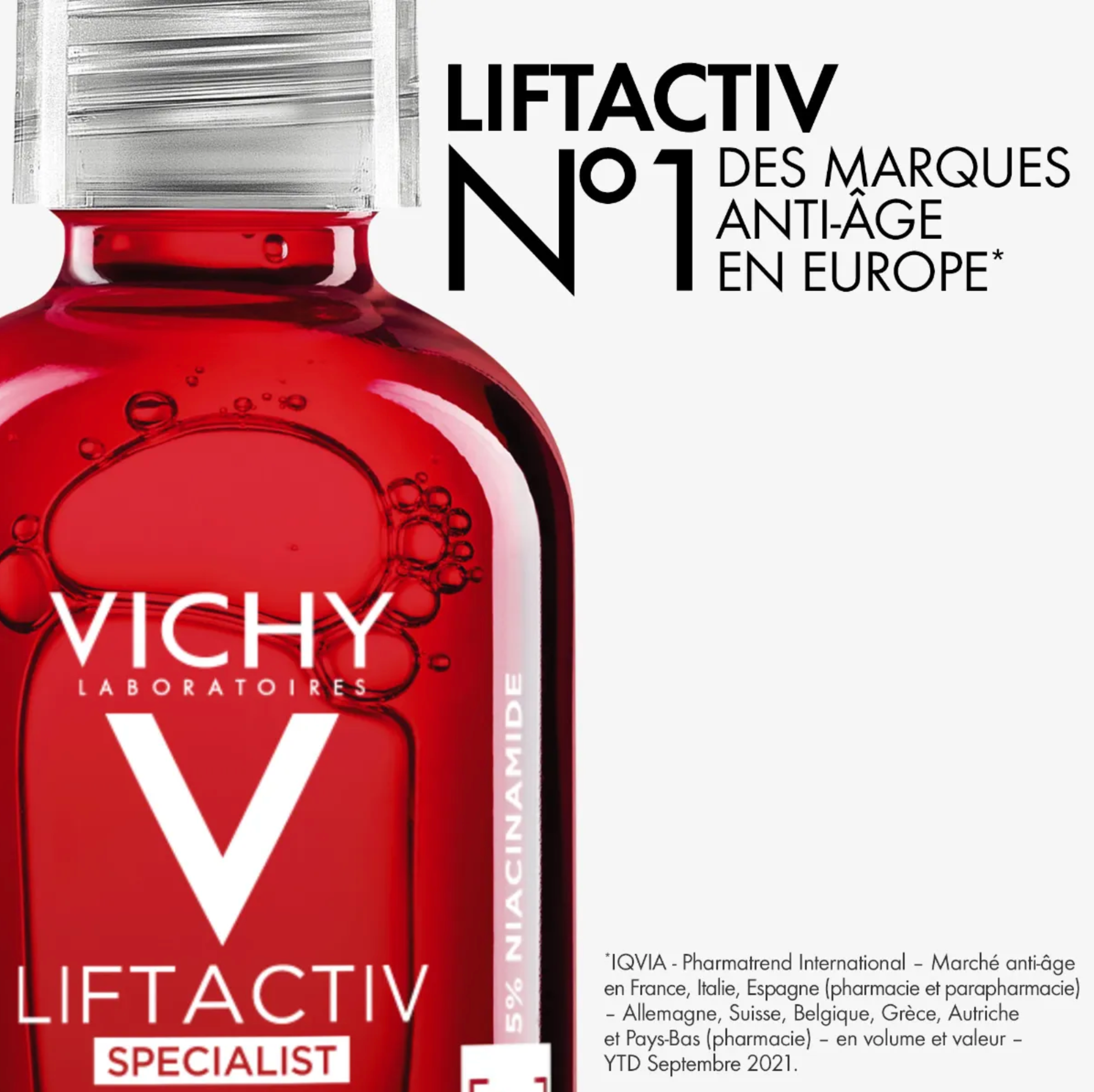 VICHY SERUM LIFTACTIV SPECIALIST B3 30ML