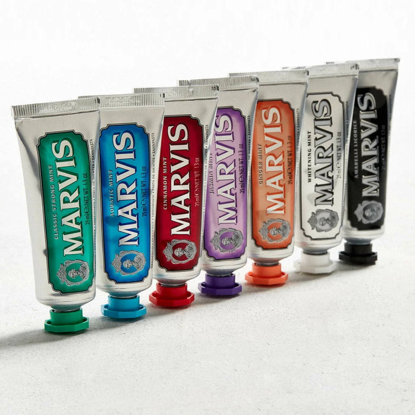MARVIS COFFRET MINI-DENTIFRICES X7 25ML