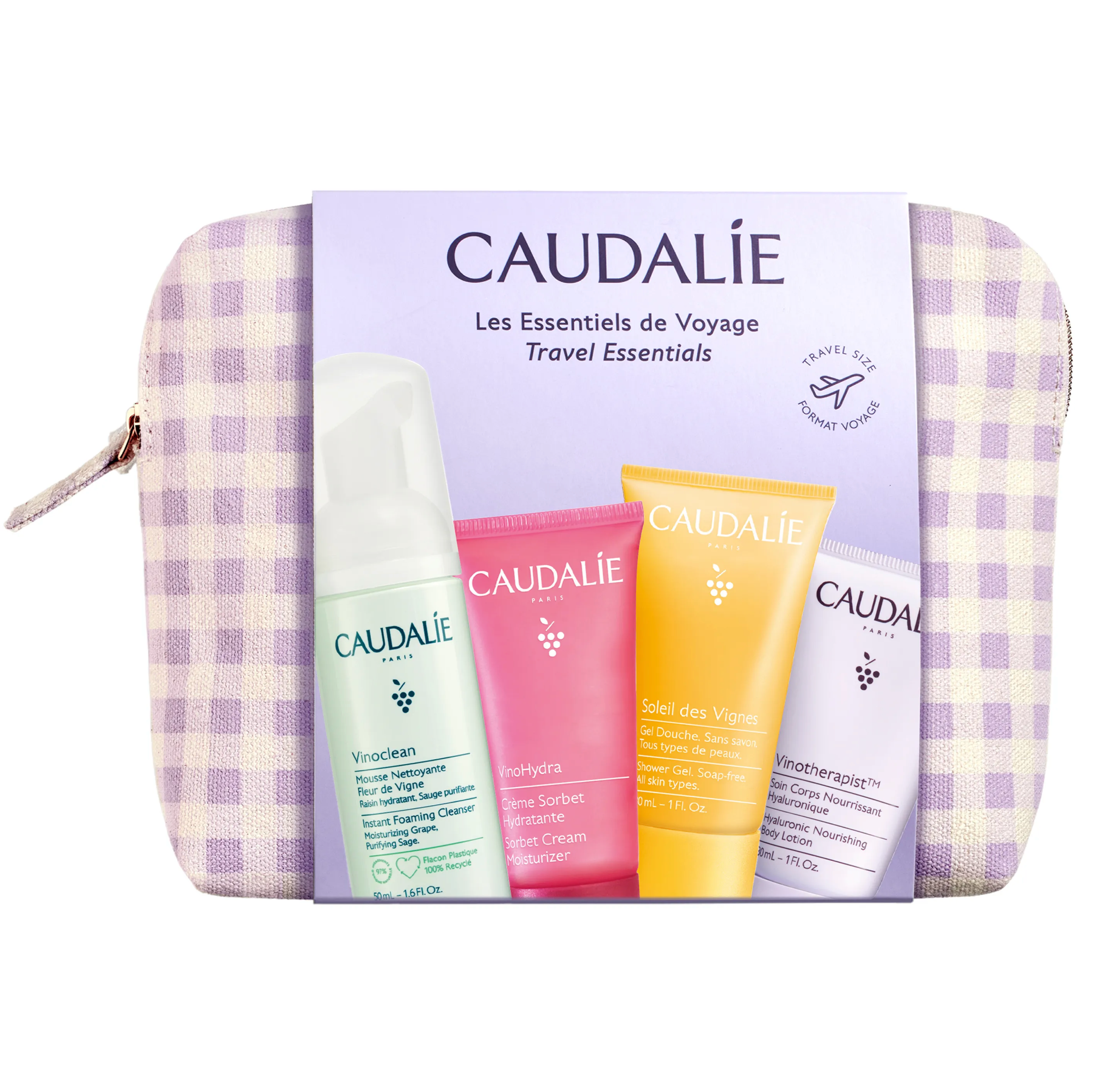 TROUSSE CAUDALIE - LES ESSENTIELS DE VOYAGE