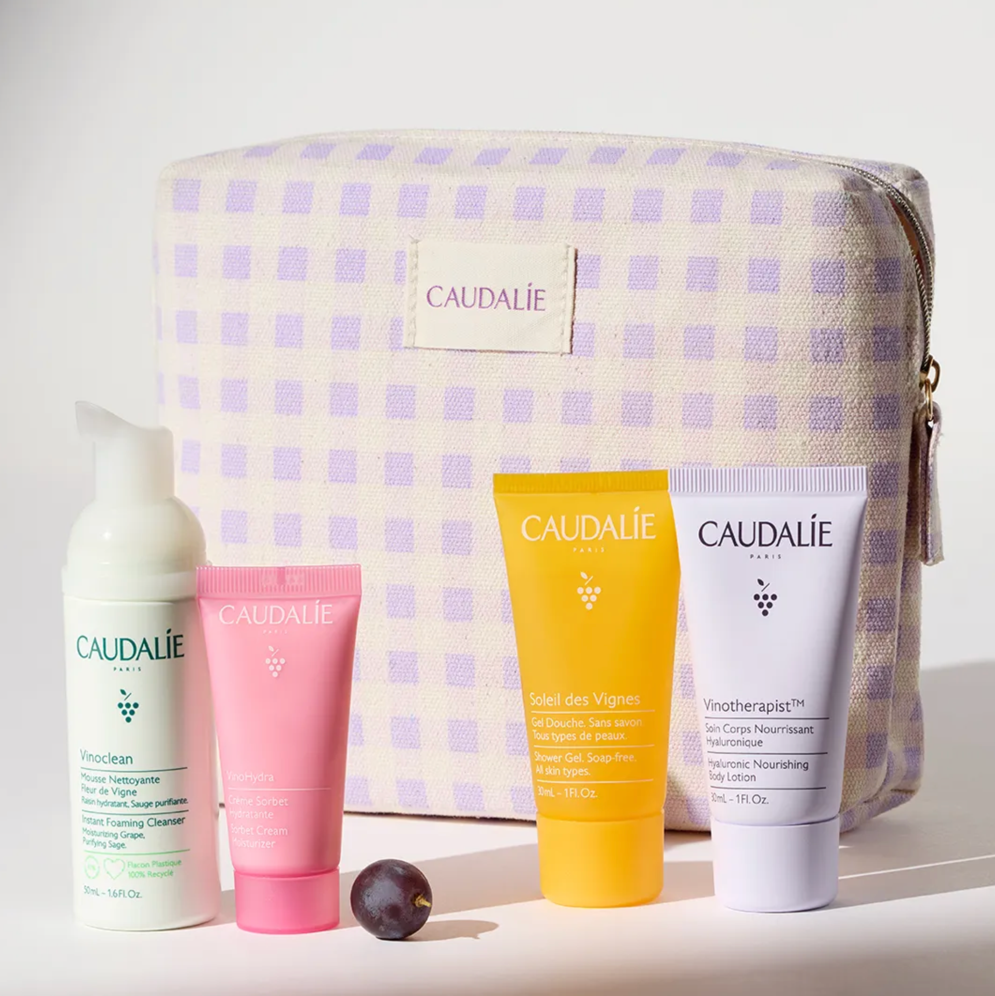 TROUSSE CAUDALIE - LES ESSENTIELS DE VOYAGE