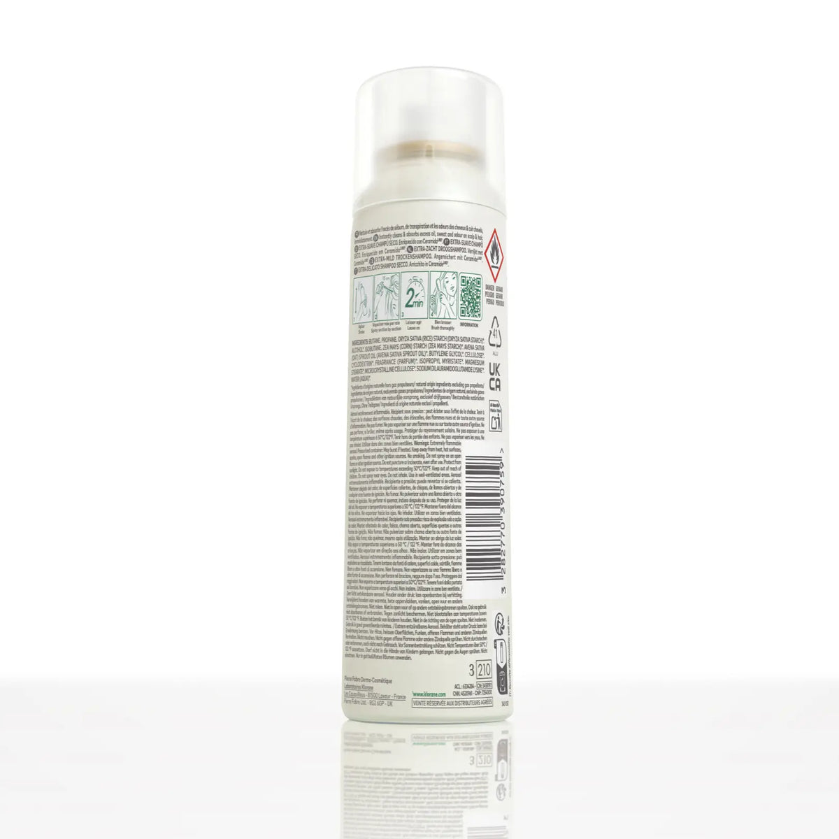 KLORANE SHAMPOING SEC AVOINE 150ML