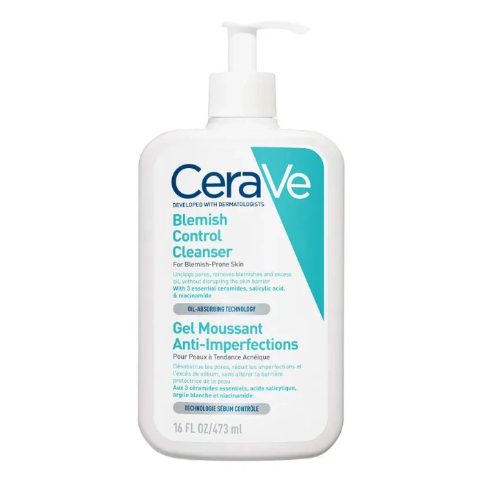 CERAVE GEL MOUSSANT ANTI-IMPERFECTIONS 473ML