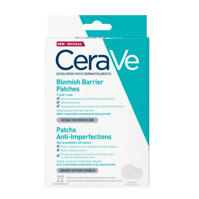 CERAVE PATCHS ANTI-IMPERFECTIONS X22