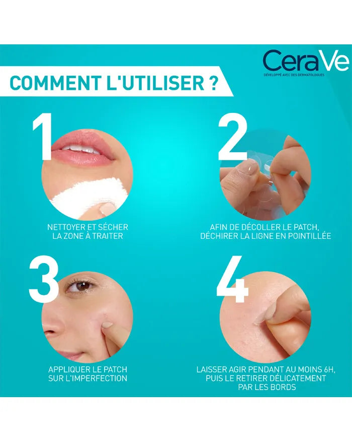 CERAVE PATCHS ANTI-IMPERFECTIONS X22