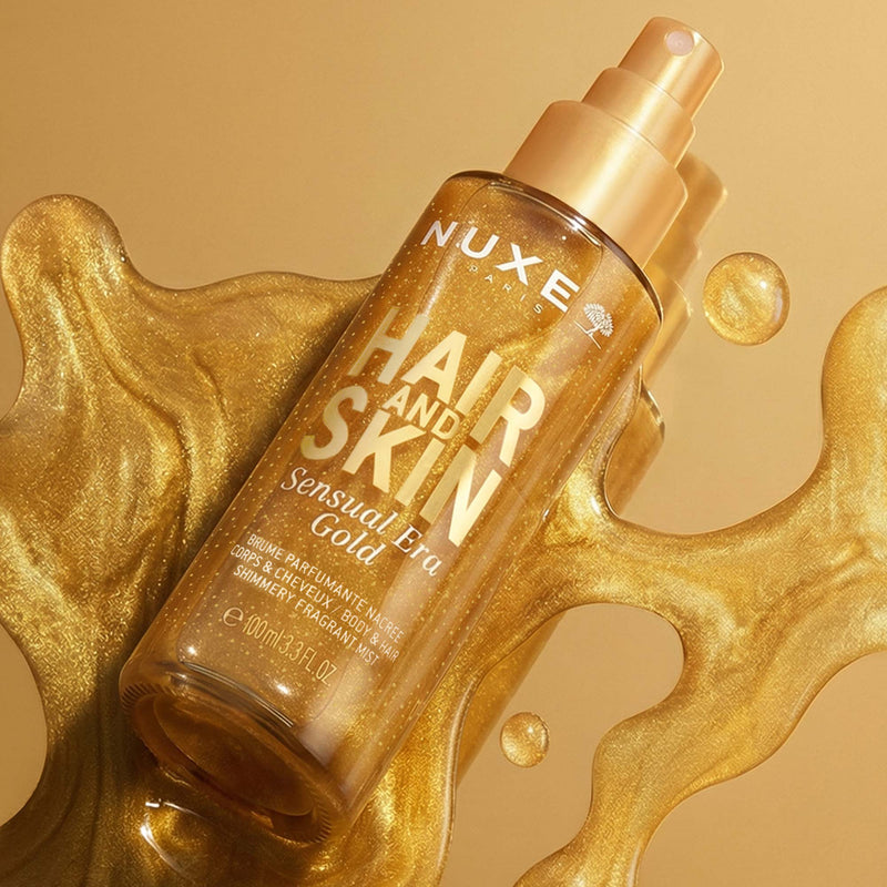 NUXE HAIR & SKIN SENSUAL ERA GOLD BRUME PARFUMANTE 100ML