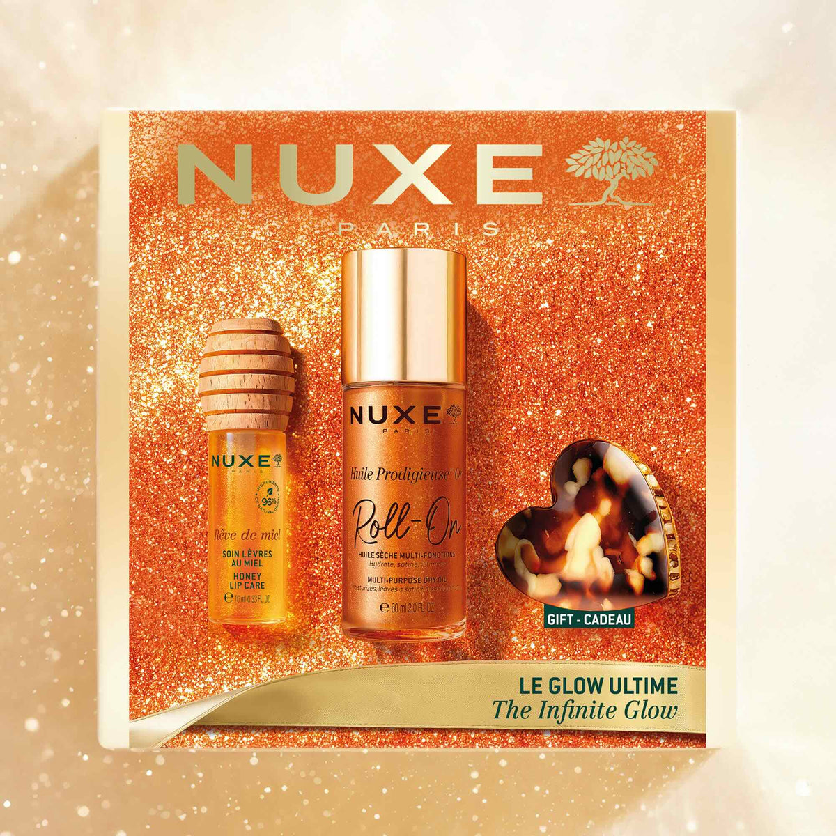 NUXE COFFRET NOEL LE GLOW ULTIME