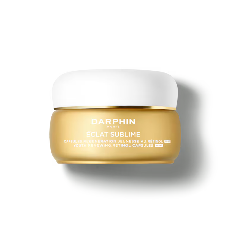 DARPHIN ECLAT SUBLIME CAPSULES REGENERATION JEUNESSE AU RETINOL NUIT 60 CAPS