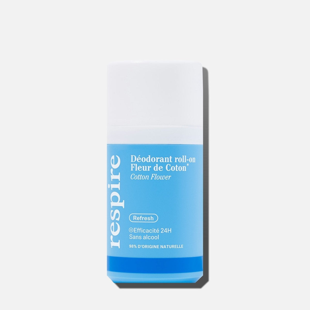 RESPIRE DEODORANT ROLL-ON FLEUR DE COTON 50ML