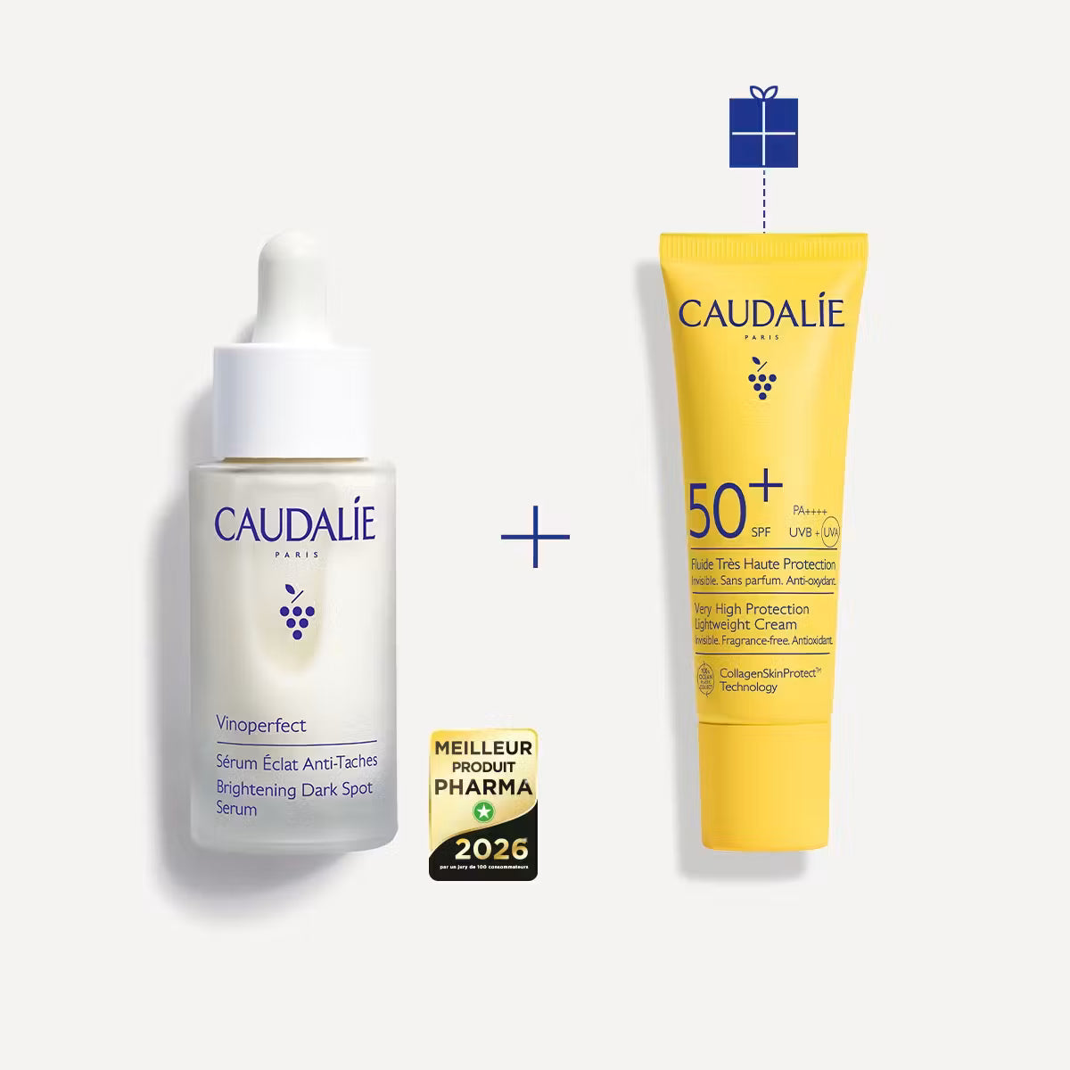 CAUDALIE COFFRET VINOPERFECT & SOLAIRE