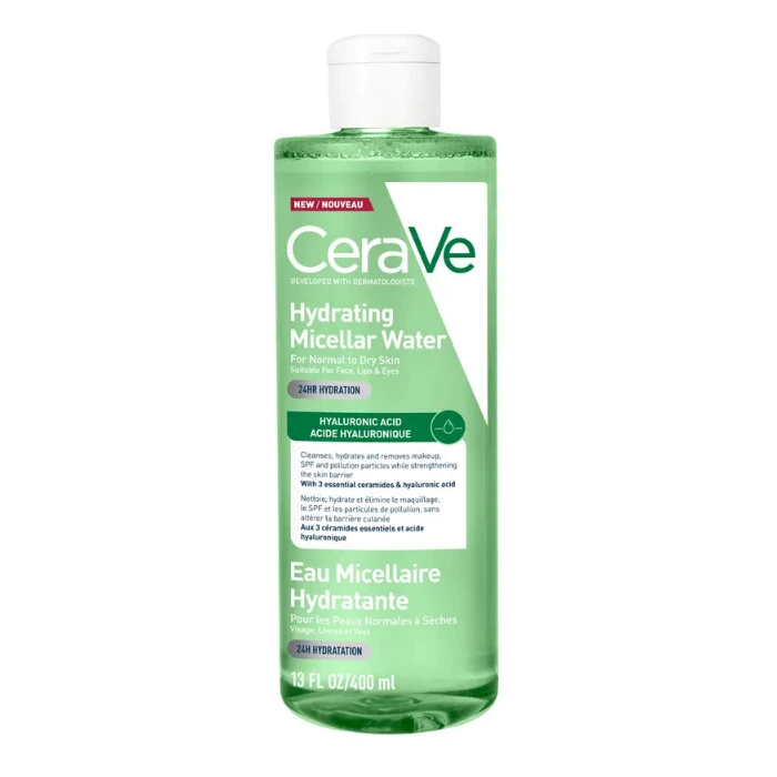 CERAVE EAU MICELLAIRE HYDRATANTE 400ML