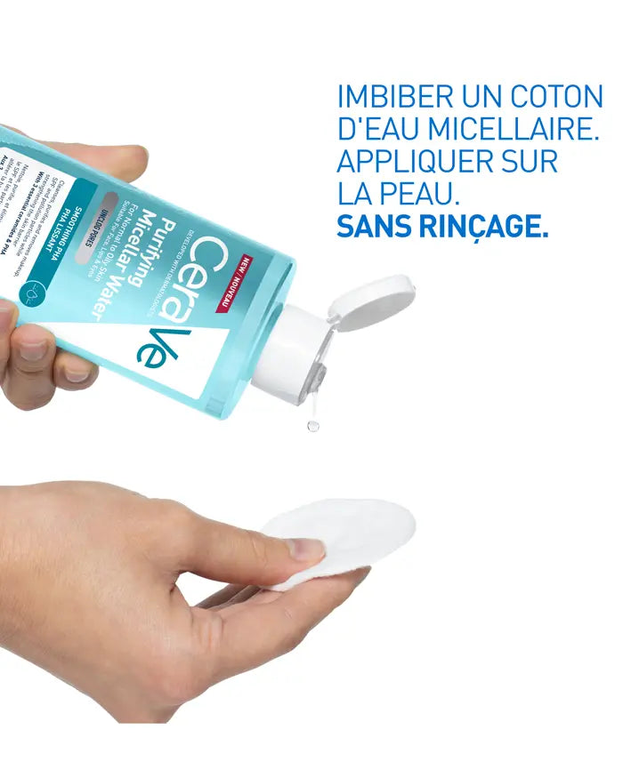 CERAVE EAU MICELLAIRE PURIFIANTE 400ML