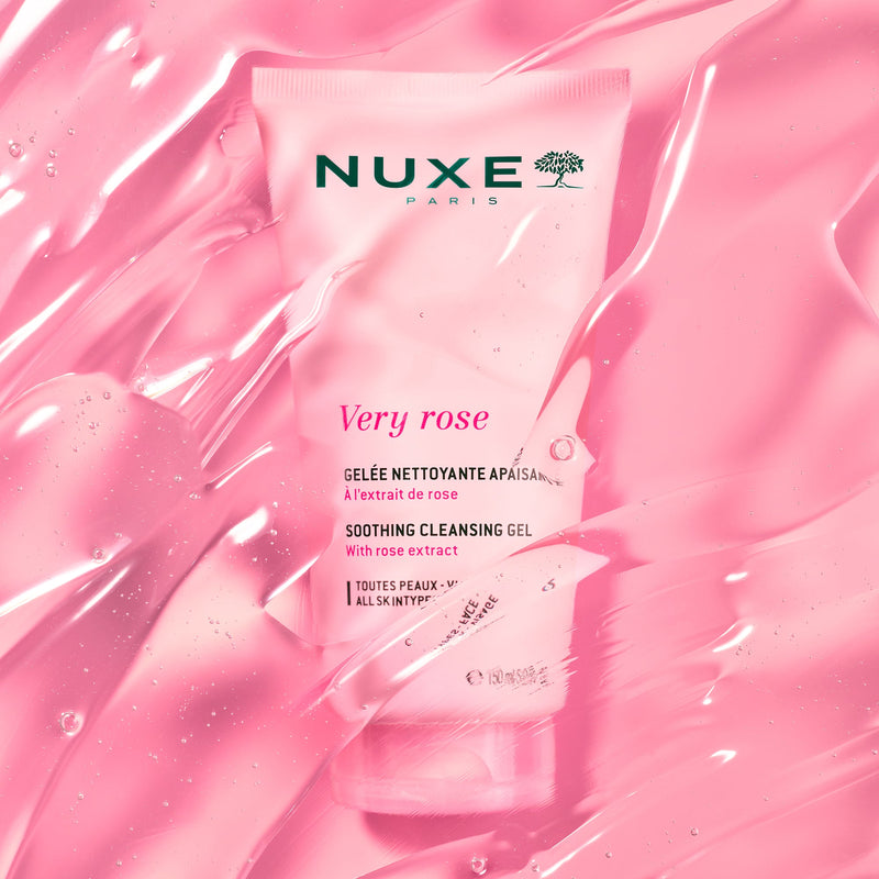 NUXE VERY ROSE GELEE NETTOYANTE APAISANTE 150ML