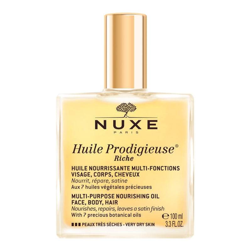 NUXE HUILE PRODIGIEUSE RICHE 100ML