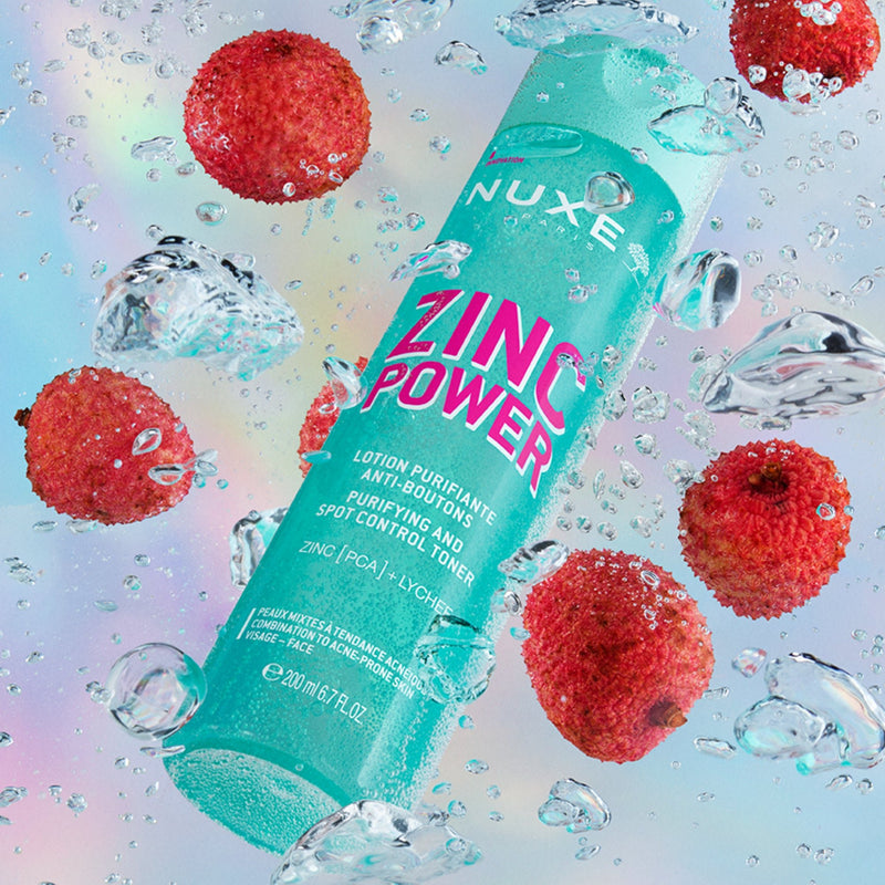 NUXE ZINC POWER LOTION PURIFIANTE ANTI-BOUTONS 200ML