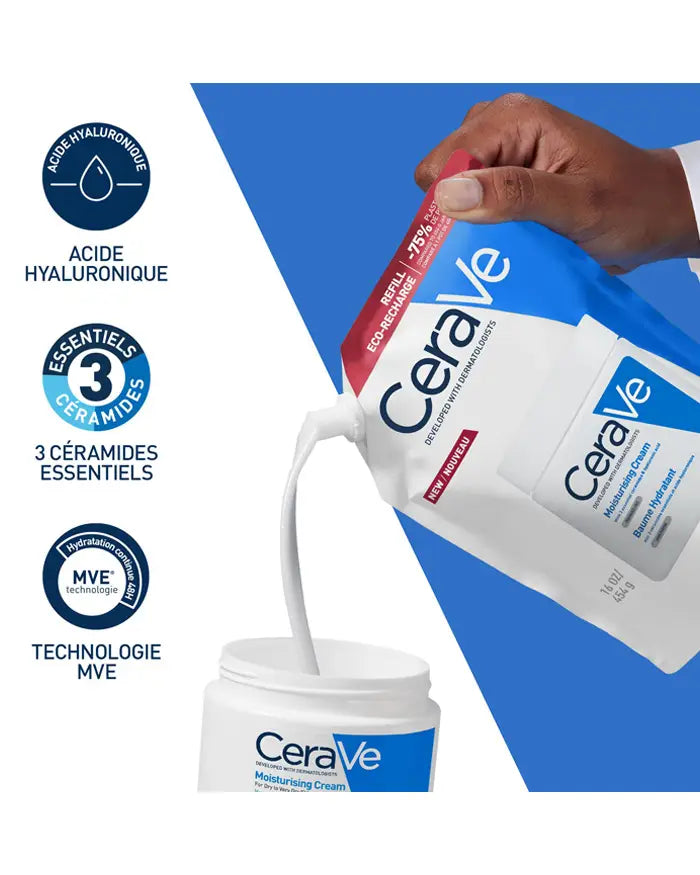 CERAVE BAUME CORPS ECO-RECHARGE 473ML