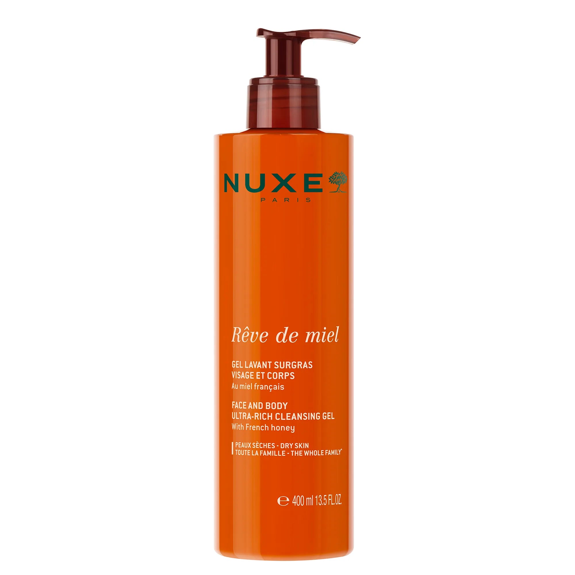 Gel Lavant Surgras Visage et Corps RÊVE DE MIEL