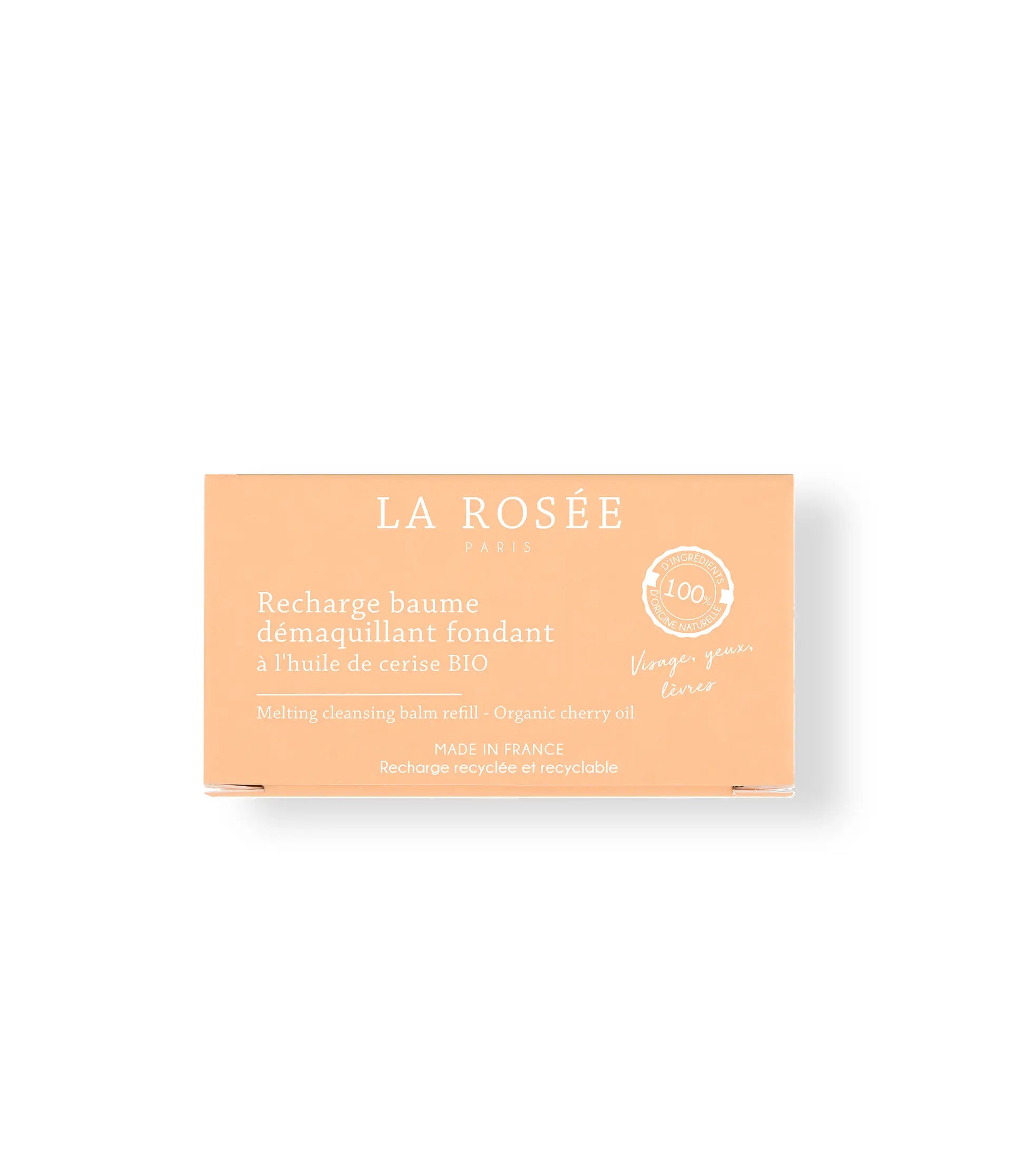 LA ROSEE BAUME DEMAQUILLANT FONDANT RECHARGE