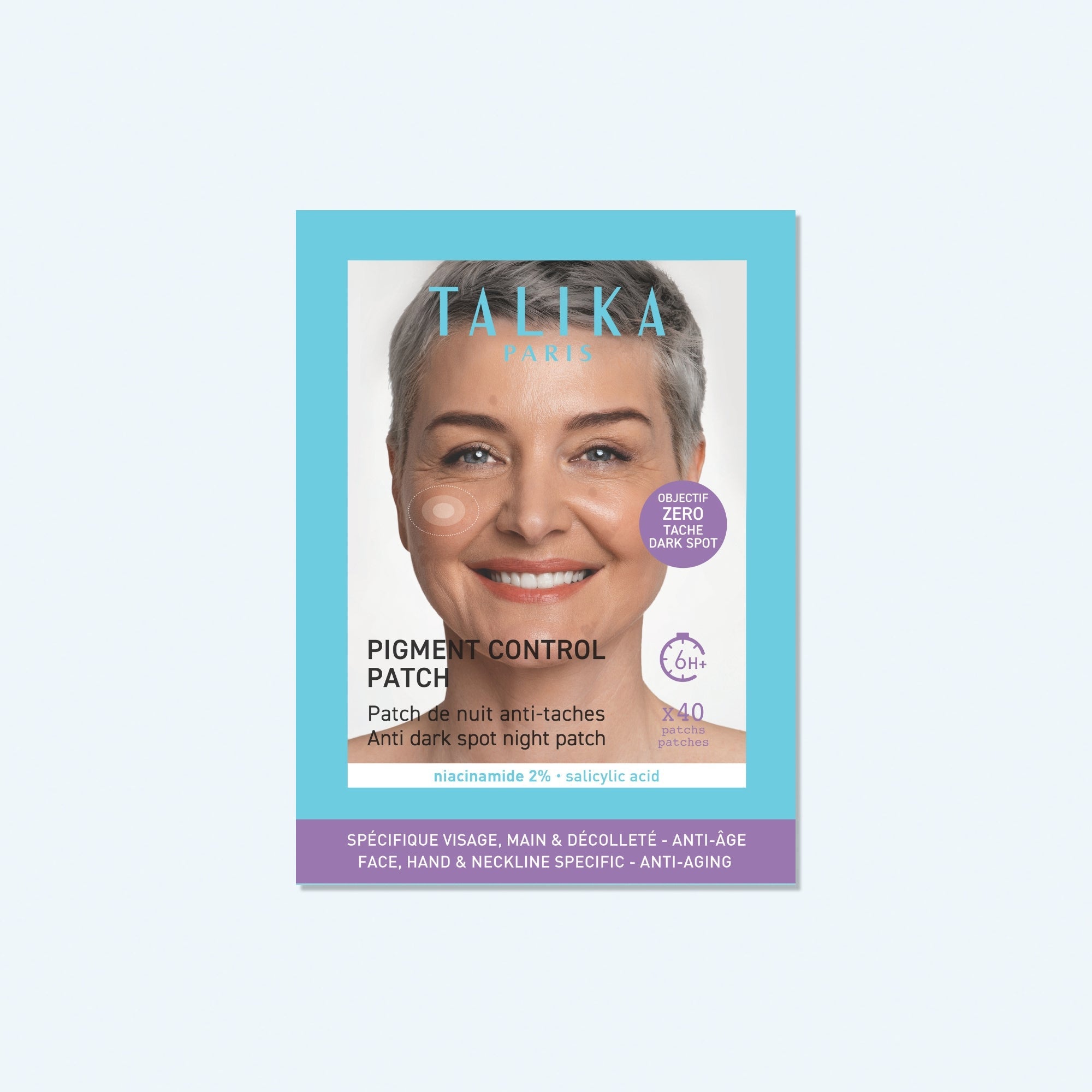 TALIKA PIGMENT CONTROL PATCH x40 PATCHS
