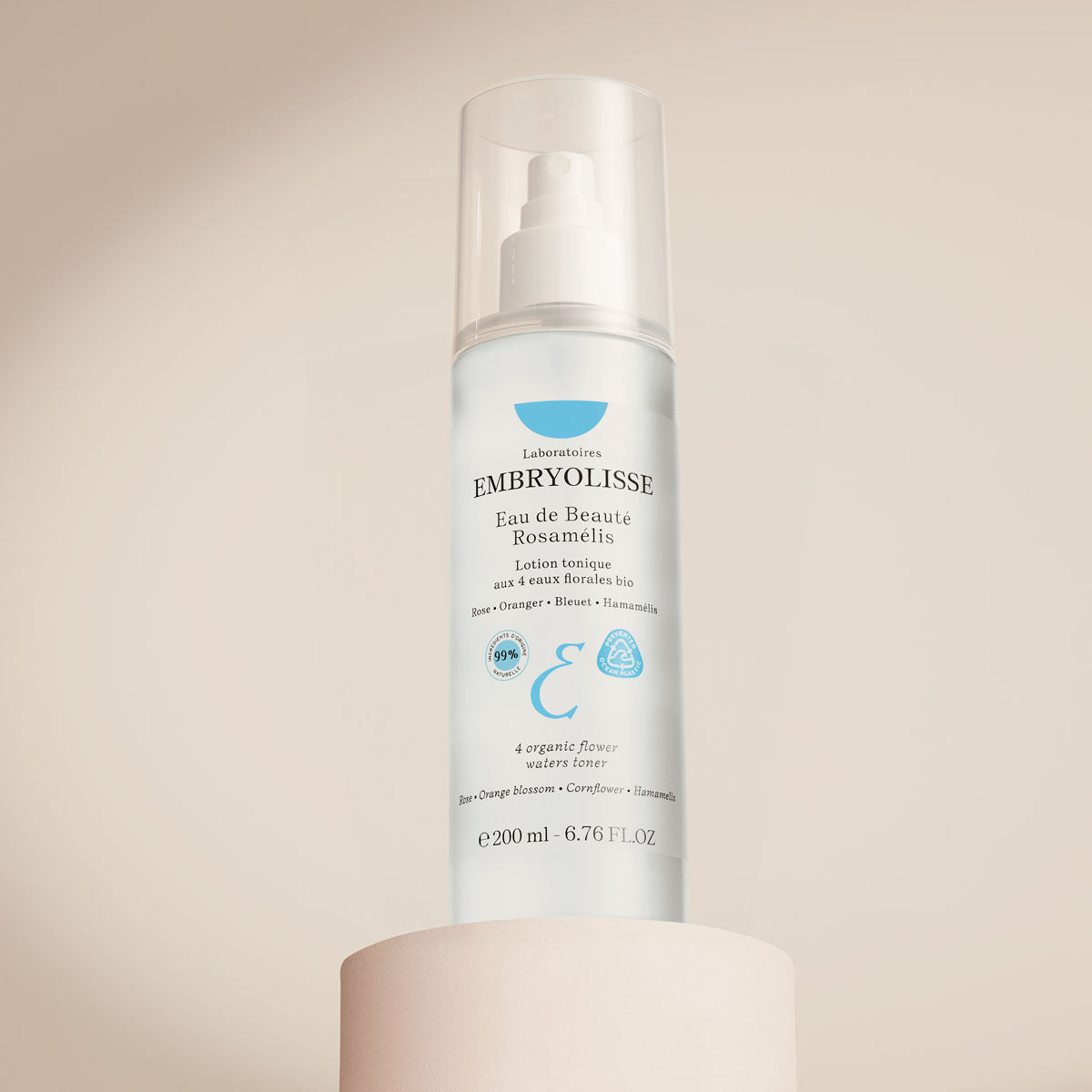 EMBRYOLISSE EAU DE BEAUTE ROSAMELIS LOTION TONIQUE 200ML