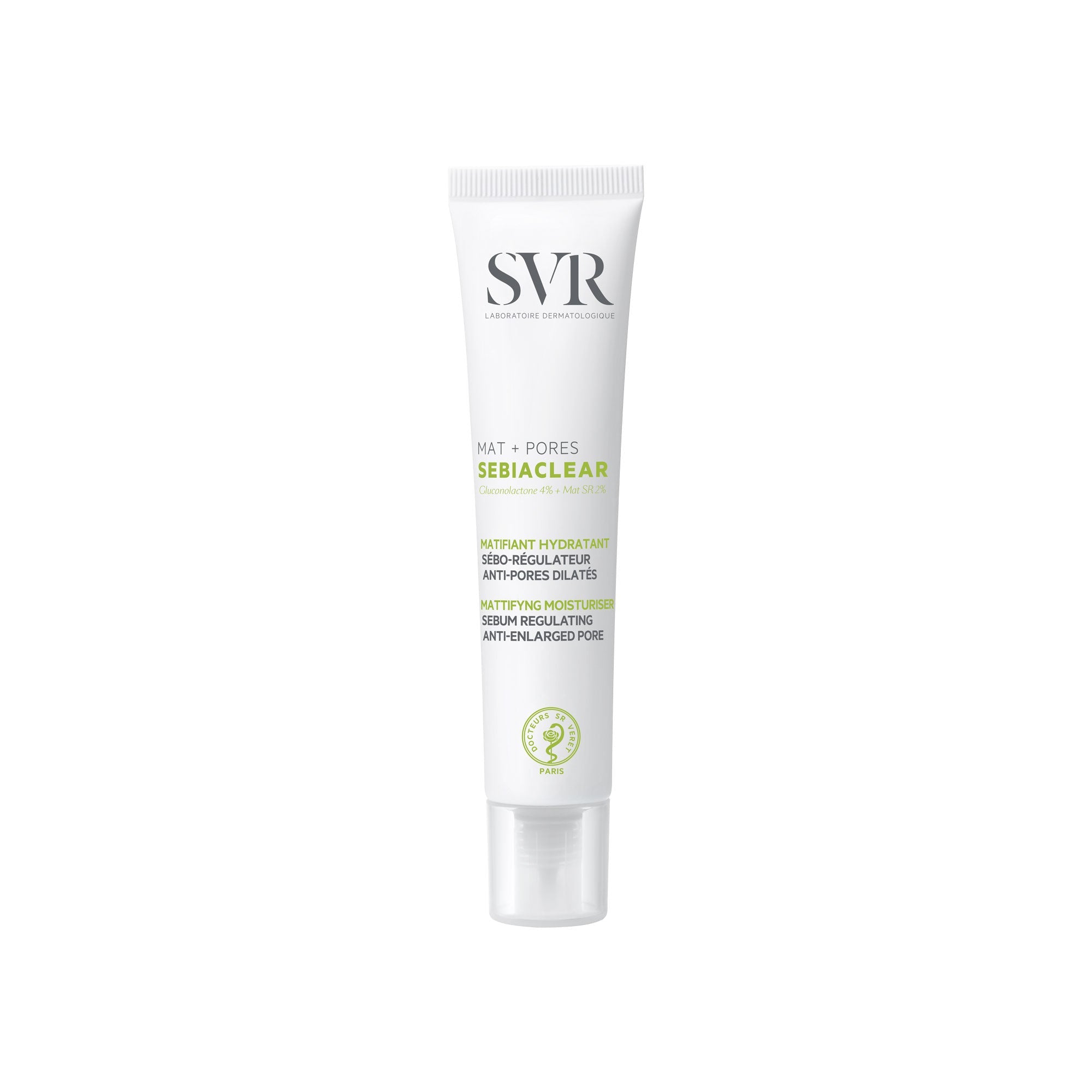 SVR SEBIACLEAR MAT+PORES MATIFIANT HYDRATANT 40ML
