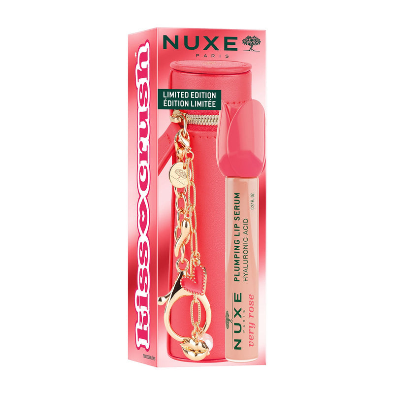 NUXE VERY ROSE SERUM LEVRES REPULPANT AVEC ETUI ET CHARMS 8ML