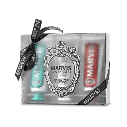 MARVIS KIT VERT BLANC ROUGE 3X25ML
