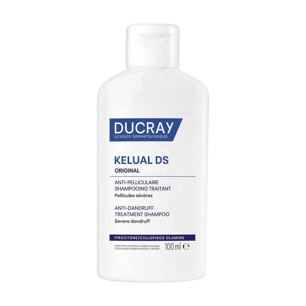 DUCRAY KELUAL DS ORIGINAL SHAMPOOING TRAITANT ANTI-PELLICULAIRE 100ML