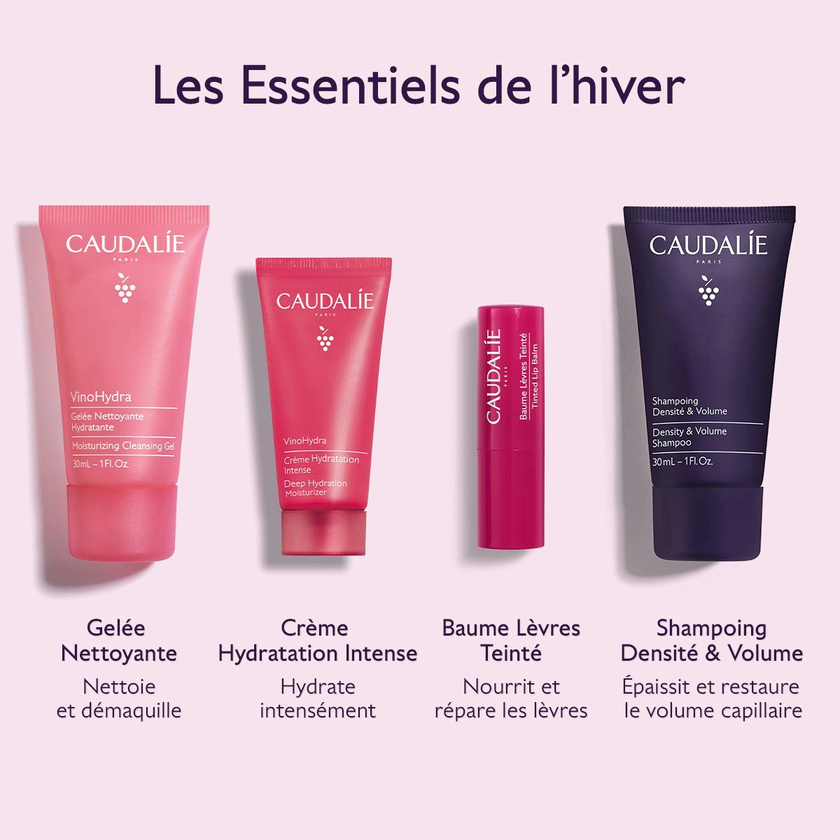 CAUDALIE TROUSSE VOS ESSENTIELS BEAUTE