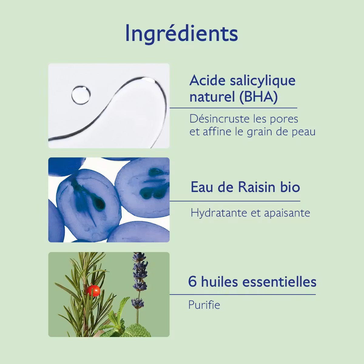 CAUDALIE VINOPURE GELEE NETTOYANTE PURIFIANTE 150ML
