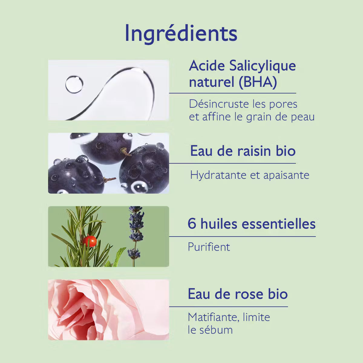 CAUDALIE VINOPURE LOTION PURIFIANTE 200ML