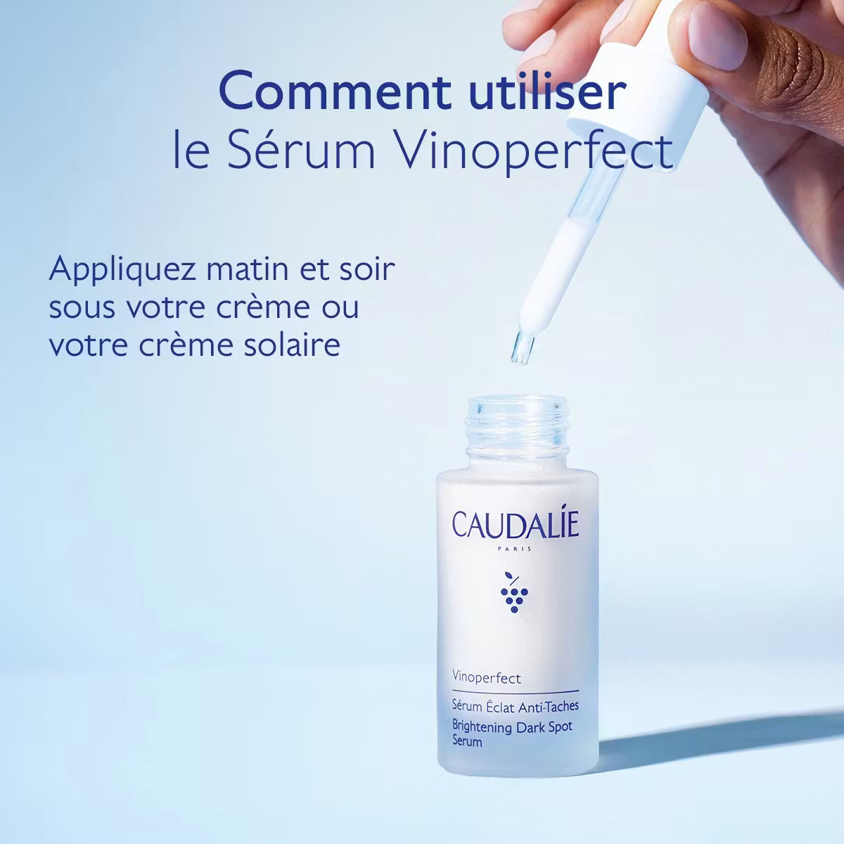 CAUDALIE VINOPERFECT SERUM ECLAT ANTI-TACHES 50ML