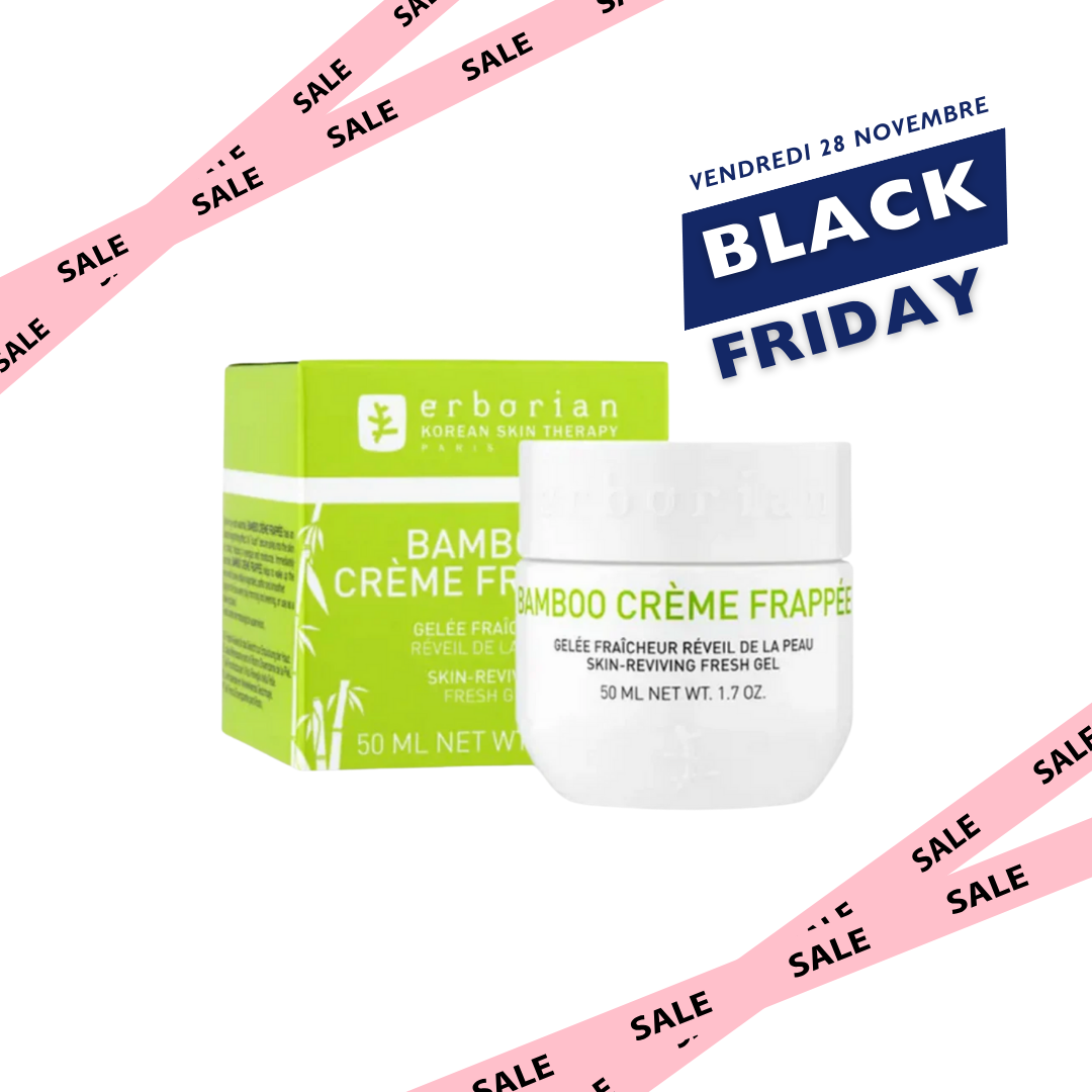 ERBORIAN BAMBOO CREME FRAPPEE POT 50 ML