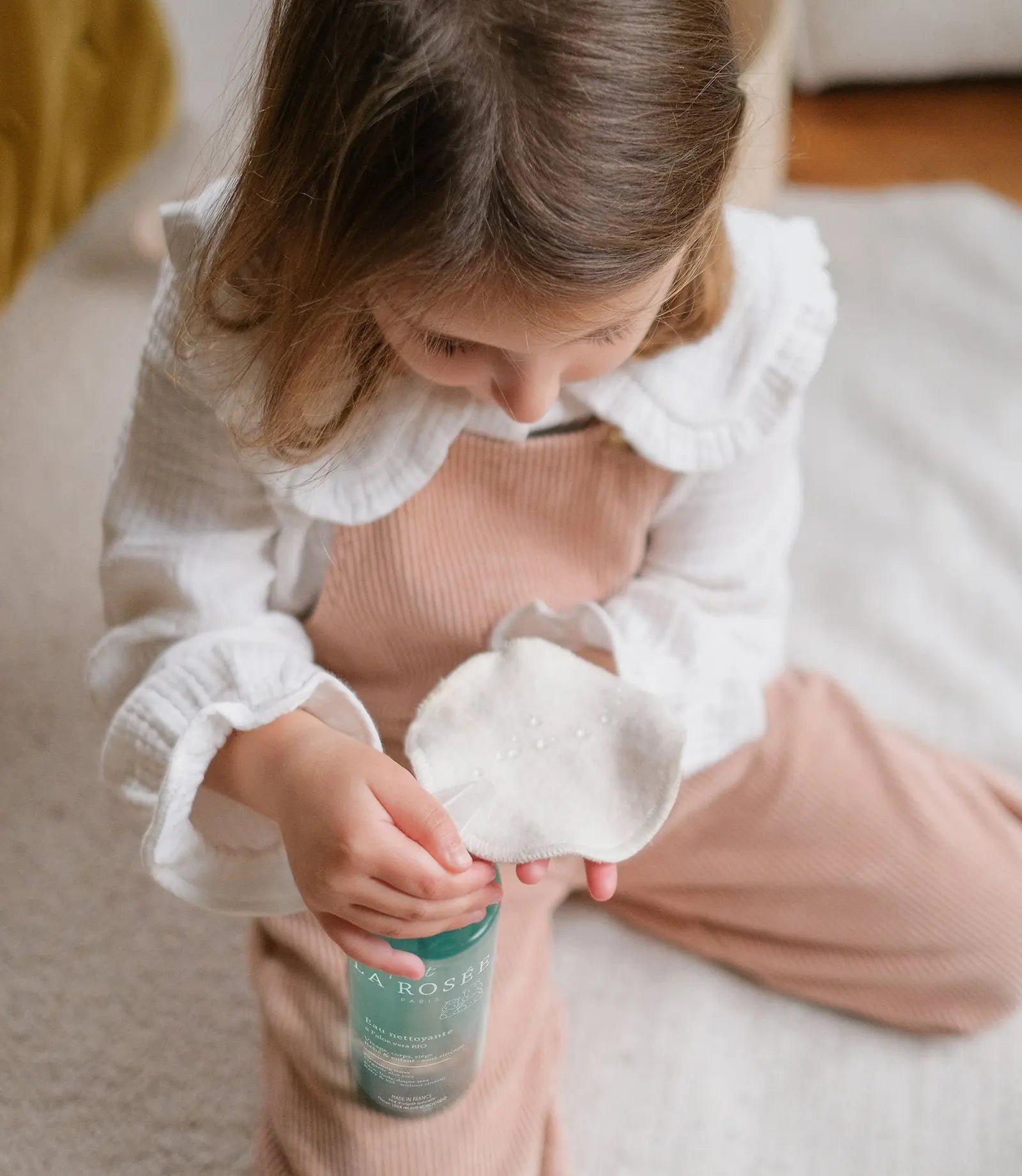 MON PETIT LA ROSEE EAU NETTOYANTE 400ML