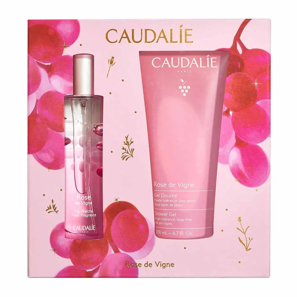 CAUDALIE COFFRET ROSE VIGNES NOEL 2025
